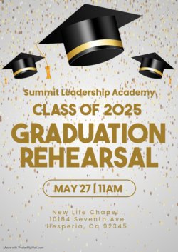 Graduation Rehearsal